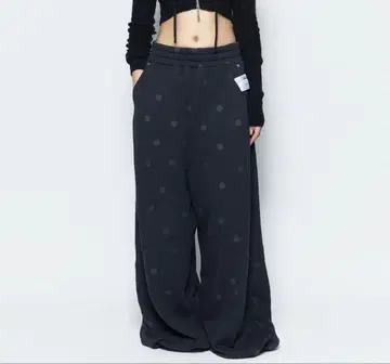 theredthread S dot sweat wide pants