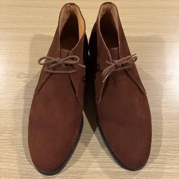 80s Lloyd Footwear England 스웨이드 처카 부츠