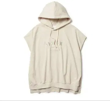 택 포함 새상품 NEWERA 뉴에라 반팔 후드티 맨투맨 아이보리