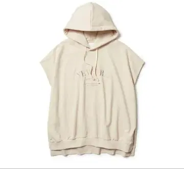 택 포함 새상품 NEWERA 뉴에라 반팔 후드티 맨투맨 아이보리