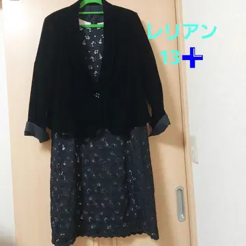 레리안 13+ 블랙 자켓 포함 원피스 포멀
