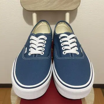 Vans 오센틱 네이비 26.5cm US 기획 authentic