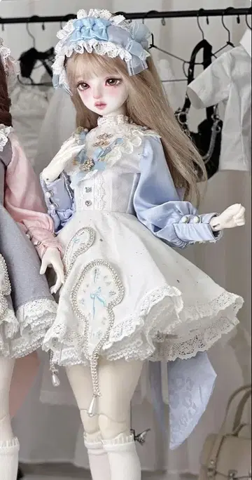 A43 MSD MDD 의류 1/4 클래스 아웃핏 드레스