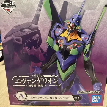 에반게리온 초호기 피규어 약 27.5cm BANDAI