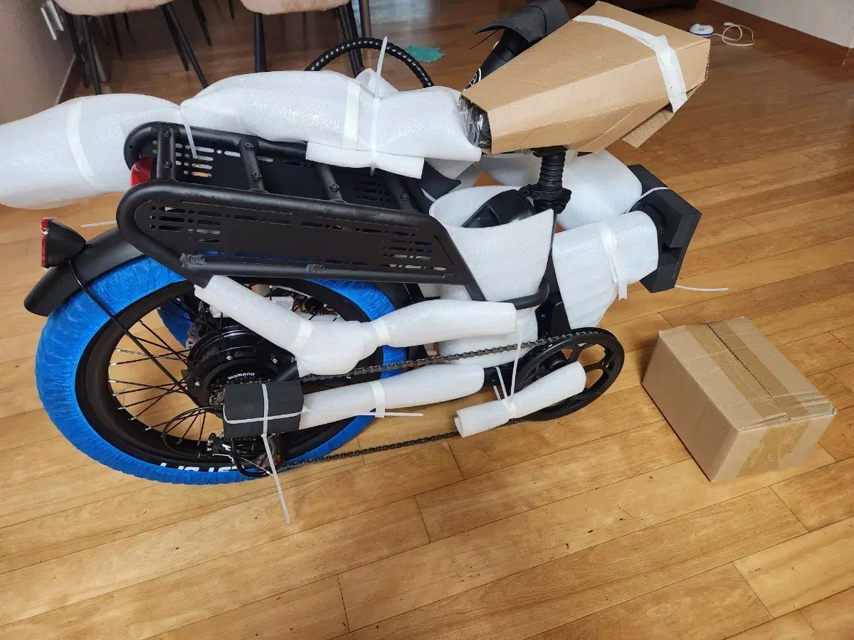 New Biagio V6 electric bicycle (not a rental product)