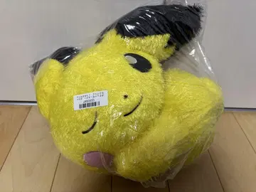 포켓몬스터 메챠모후굿토 쿠츠로기 타임 봉제 인형 피츄