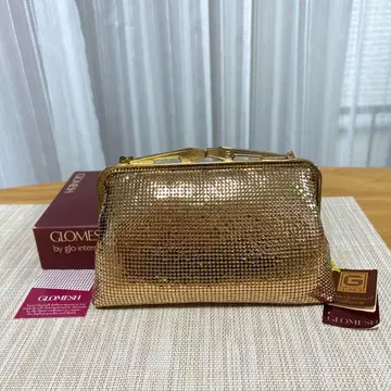 GLOMESH 글로메쉬 클러치 백