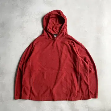 00s Patagonia synchilla 플리스 후드티 레드 XL