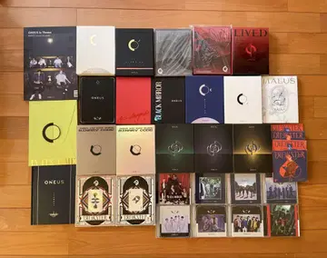 ONEUS CD 33장 세트 굿즈 묶음 판매