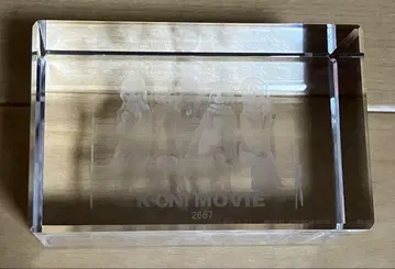 케이온! K-ON! MOVIE 프리미엄 타리스만 크리스탈 유리