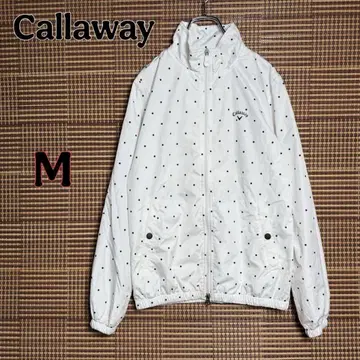Callaway 물방울 패턴 자켓 M