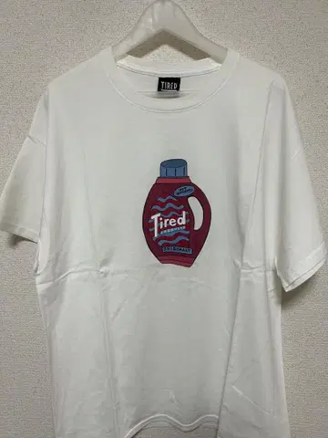 TIRED SKATEBOARDS DETERGENT 티셔츠