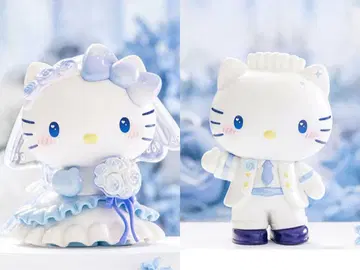 헬로키티 로맨틱 웨딩 피규어 산리오 TOPTOY