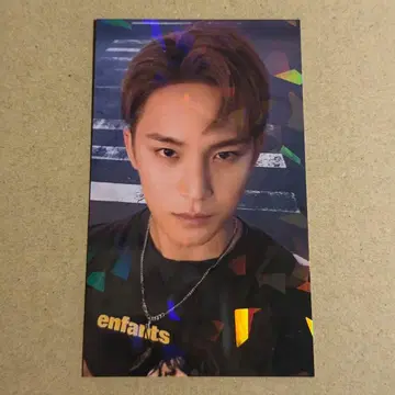 SEVENTEEN HYPE VIBES CxM 럭키 드로우 유니버셜 민규