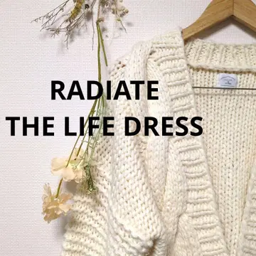 RADIATE THE LIFE DRESS 라디에이트 울 가디건