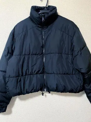 새상품급 ZARA 숏 기장 다운 자켓 S