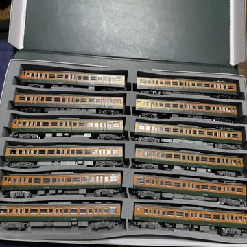 N 게이지 철도 모형 113계 4량 3편성 KATO 동력차 3량