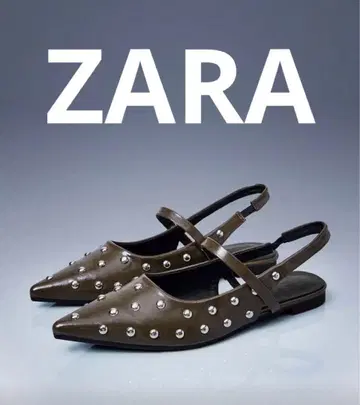 [ 새상품 ] ZARA 플랫 뮬