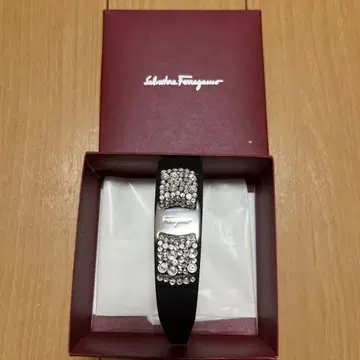 Salvatore Ferragamo 크리스탈 헤어밴드