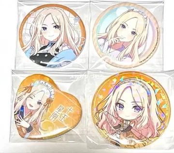 학원 아이돌 마스터 학마스 쥬오 호시나 캔뱃지 스마베 카페 애니바코 온천