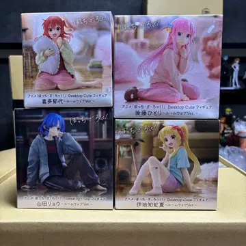 봇치 더 록! Desktop Cute 룸웨어 ver. 4종 세트