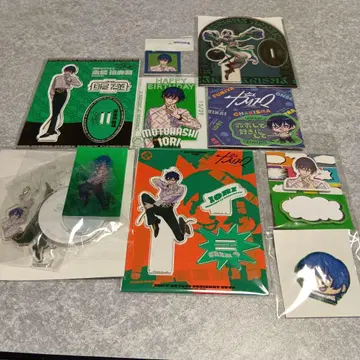 카리스마 모토하시 이오리 아크릴 스탠드 외