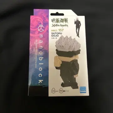 새상품 nano block 나노블록 고죠 사토루 주술회전