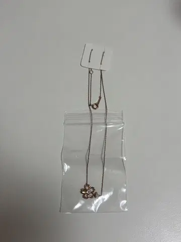 사쿠라 목걸이