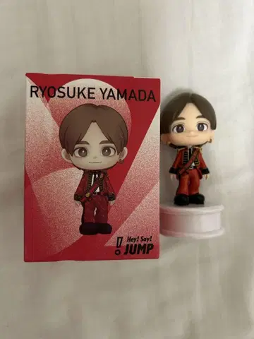 야마다 료스케 Hey! Say! JUMP 피규어