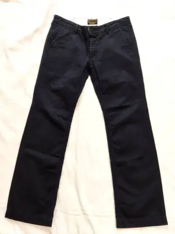 marka 마카 Black Flare Chino Pants Size3