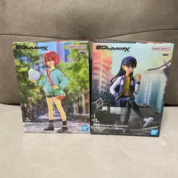 기동전사 건담 지크 액스 피규어 2체 세트 (냔, 아마테 유즈리하)