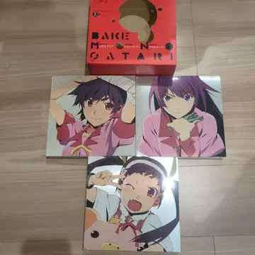 AFT01 바케모노가타리 KEY ANIMATION NOTE 상권 세트