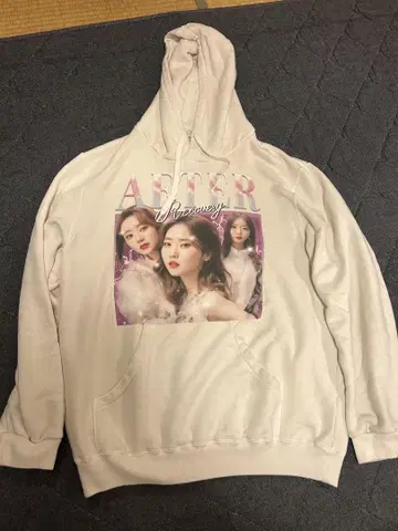 doublet 프린트 후드티 24AW AI 이미지