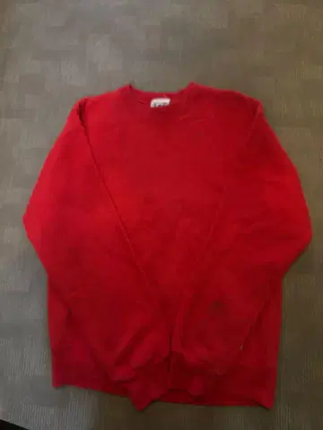 Lee 90s made in usa 헤비웨이트 맨투맨 레드