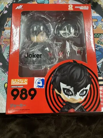 미개봉 새상품 넨도로이드 페르소나 5 조커 989