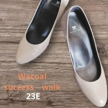 [ 새상품급 ] 와코루 서세스워크 라운드토 펌프스 23E