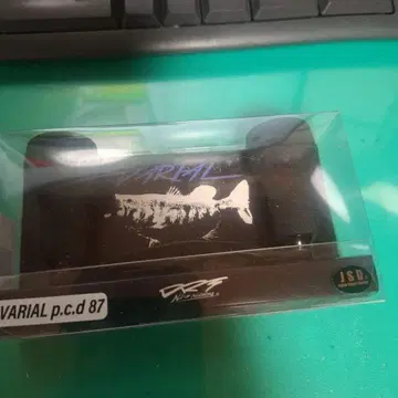 DRT 바리알 87mm 블랙 x 화이트 VARIAL 새상품