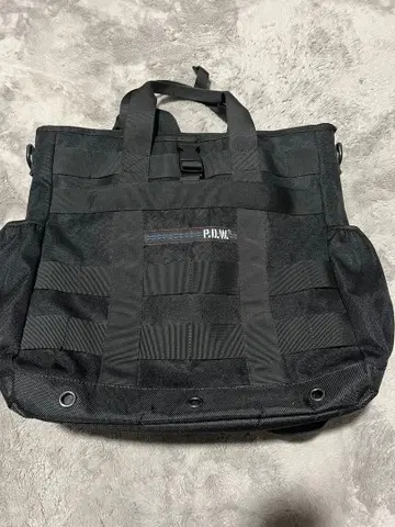 AVIREX P.D.W. 블랙 백팩 2way 백팩