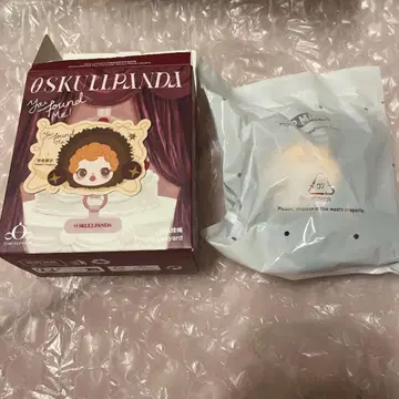 SKULLPANDA 스마트폰 스트랩 스컬 팬더 SneakyChestnut