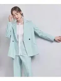 유나이티드 애로우즈 LI/R 2버튼 더블 자켓
