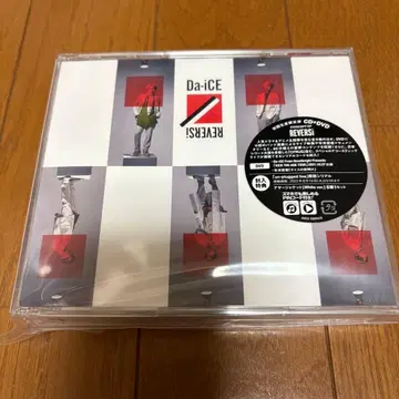 Da-iCE REVERSEi CD+DVD (초회 한정판)