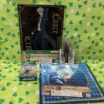 매쉬루-MASHLE- 란스 크라운 아크릴 스탠드, 제일복권 세트