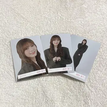 타무라 호노 세미 컴프 체크 코디 사쿠라자카46 브로마이드