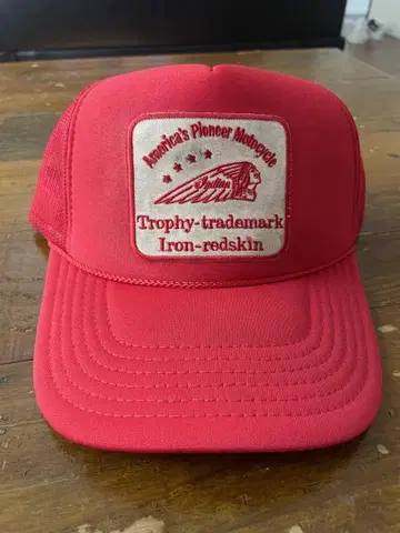 IndianMotorcycle cap bratstyle porkchop