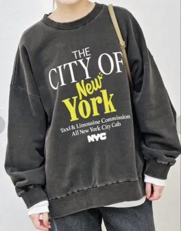 NYC x GOOD ROCK SPEED CREWNECK SWEAT