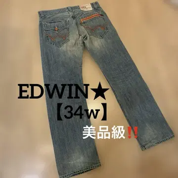 EDWIN W34 스트레이트 403XVS EXCLUSIVE