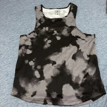 SAYSKY 싱글렛 S 블랙 그레이 타이다이