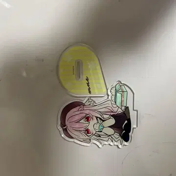 해피슈가 라쿠텐 컬렉션 복권 마츠자카 사토 아크릴 스탠드