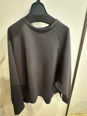UNFILO 더블 페이스 저지 풀오버