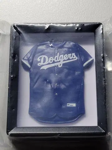 MLB 유니폼 프레임 마그넷 2 다저스 반다이남코